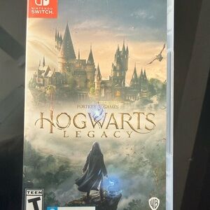 Nintendo Switch Hogwarts Legacy Game with Onyx Hippogriff